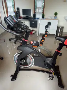 Alat fitness spinning bike tl 930