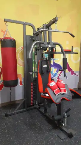 Alat fitness home gym sansak 3 sisi