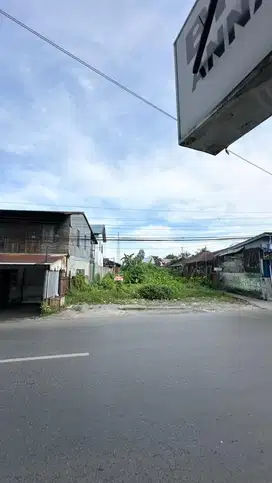 DIJUAL TANAH PINGGIR JALAN SULAWESI, L= 10 P= 35
