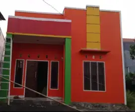 Rumah disewakan 13 jt/Thn per 3 bulan juga bisa Perum GPI Jl Anggur 2