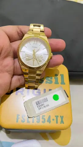 Fossil ES5262 gold