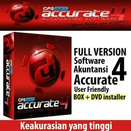 SOFTWARE ACCURATE 4 dan ACCURATE 5 & TRAINING