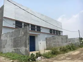 0110 - Dijual Gudang di Kedinding, Surabaya LT 1090 m2 (28x39), LB 840