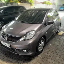 Honda Brio E 2018 MT LOW KM 33rb Record Honda proses AD an sy sendiri