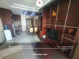 Disewakan Apartement Thamrin Residence 2BR View Timur Full Furnished