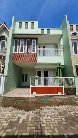 Dijual Rumah Baru Cantik dan Strategis di Ikan2, Blimbing