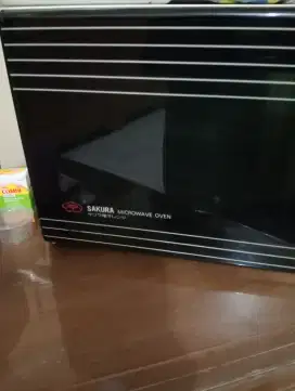 di jual. Microwave  merk SAKURA