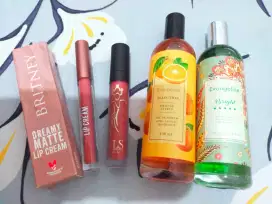 Lipmatte dan parfume