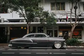 1953 Chevrolet DeLuxe Coupe Lead sled