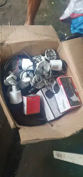 Paket 8 camera tinggal pasang