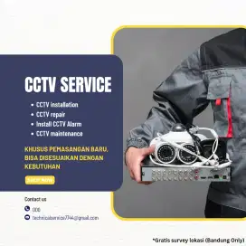 CCTV - INSTALASI DAN MAINTENANCE