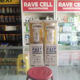 Charger Mobil WELLCOMM Fast Charge 3.0 USB ( RAVE CELL SAKO )