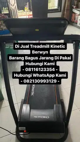 Dijual Treadmill Kinetic