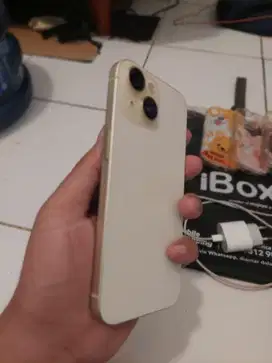 Iphone 15 128 x ibox yellow free carger original