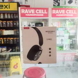 Headphone Bluetooth TEKINI Musician-1 ( RAVE CELL SAKO)