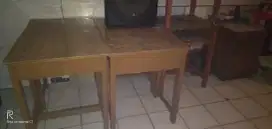 Dijual meja dan kursi ex sekolah