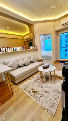 DISEWAKAN NEW APARTMENT SIAP HUNI FULL FURNISHED