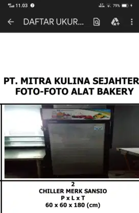 Mesin produksi roti