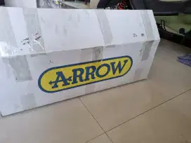 Jual Kenalpot Arrow & pgiback Polini Vespa Sprint Primavera I-get