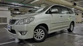 [OLXmobbi] Toyota Kijang Innova 2.0 V Luxury Bensin-AT 2012 Silver /