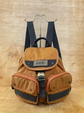 Ransel serut kamp new york | Tas Wanita | Backpack Wanita