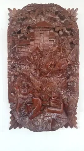 Ukiran kayu Bali