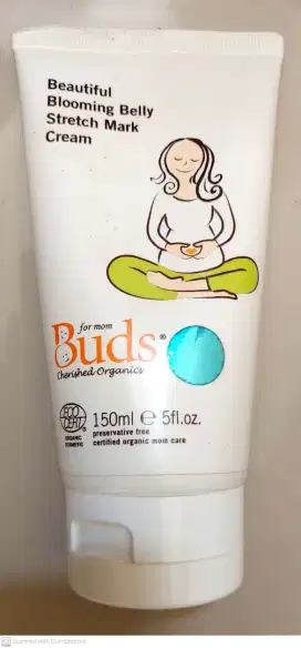 Buds organic stretchmark prevention (EXP 4/24)