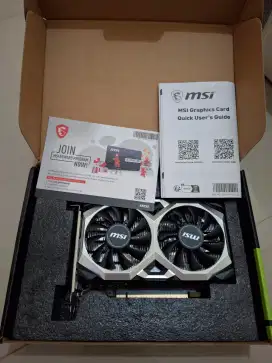 MSI Ventus xs Geforce GTX 1650