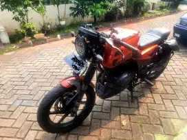 Pulsar 225cc Custom Bratcafe