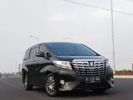 alphard g atpm murah sekali angs ringan