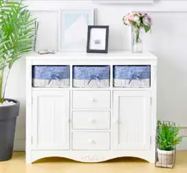 Kabinet warna putih