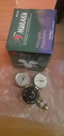 Regulator N2 (Nitrogen) Merk MURAKU
