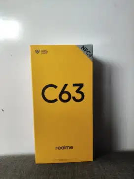 REALME C63 6/128 & 8/128 , BARU‼️