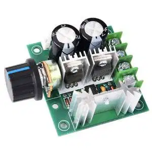 Dimmer DC untuk motor / LED 10A 12V DC