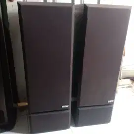 Speaker B&W 8inch dm-330 sangat mulus