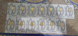 Jual Logam Mulia Emas Antam pecahan 3 gram th 2024 & 2023