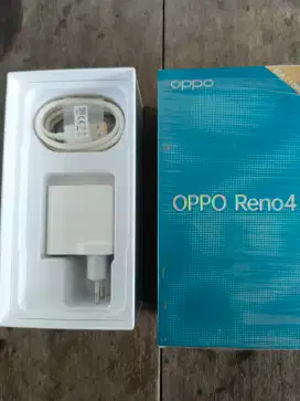 Charger Oppo Reno 4f USB Type C Original Dari Dus Box BARU