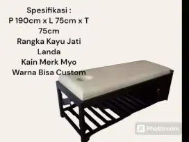 Jual bed massage dan faciall, murah berkualitas siap kirim