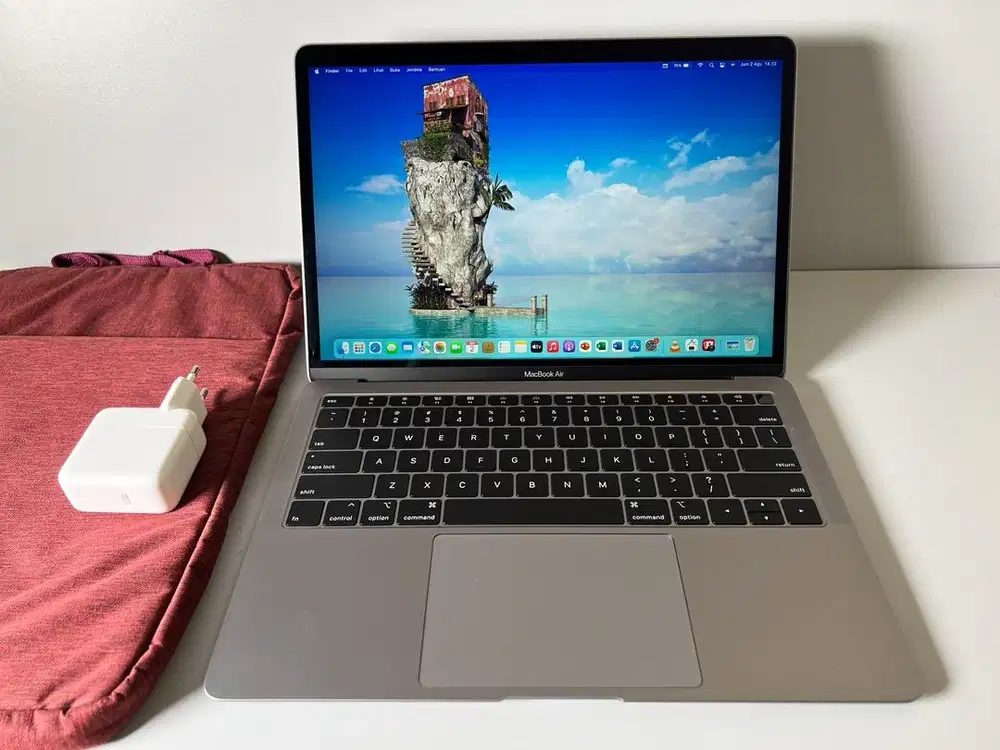 MacBook Air 13 inch Retina 2019 Ram 16gb