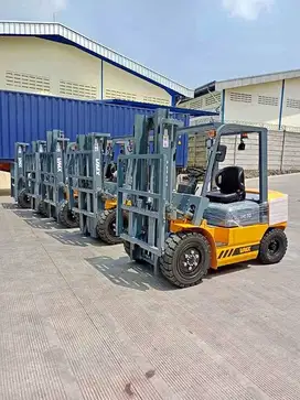 Forklift 3 Meter Bergaransi 1 Tahun