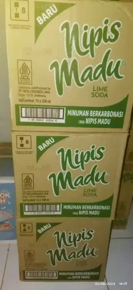 Nipis madu 330ml