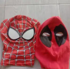 Topeng cosplay Spiderman