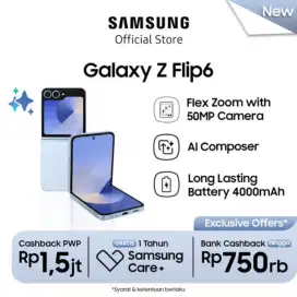 Galaxy flip 6 12/256/512