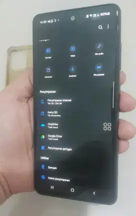 Samsung a52 8/256 Black Mantap simpanan