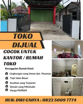 DIJUAL RUKO MURAH