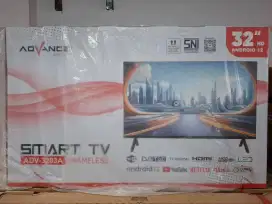 Android TV ADVANCE 32INCI.  Baru