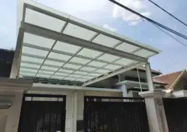 Kanopi atap kaca