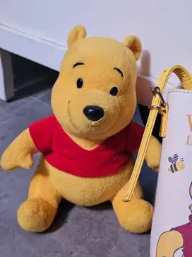 Boneka winnie the pooh original