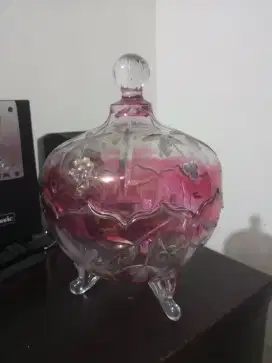 Kristal Toples Minimalis