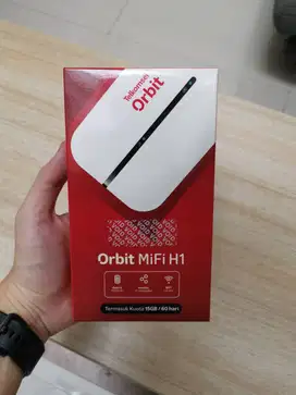 Dijual Modem Orbit Mifi H1 4G Portable 100% Baru